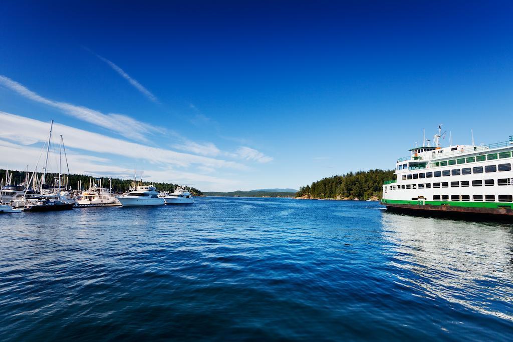Island Inn At 123 West Friday Harbor Extérieur photo